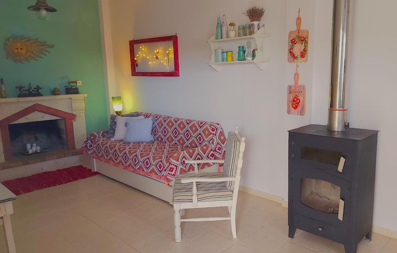 Agritourism Cottage Near Sitia Exteriér fotografie