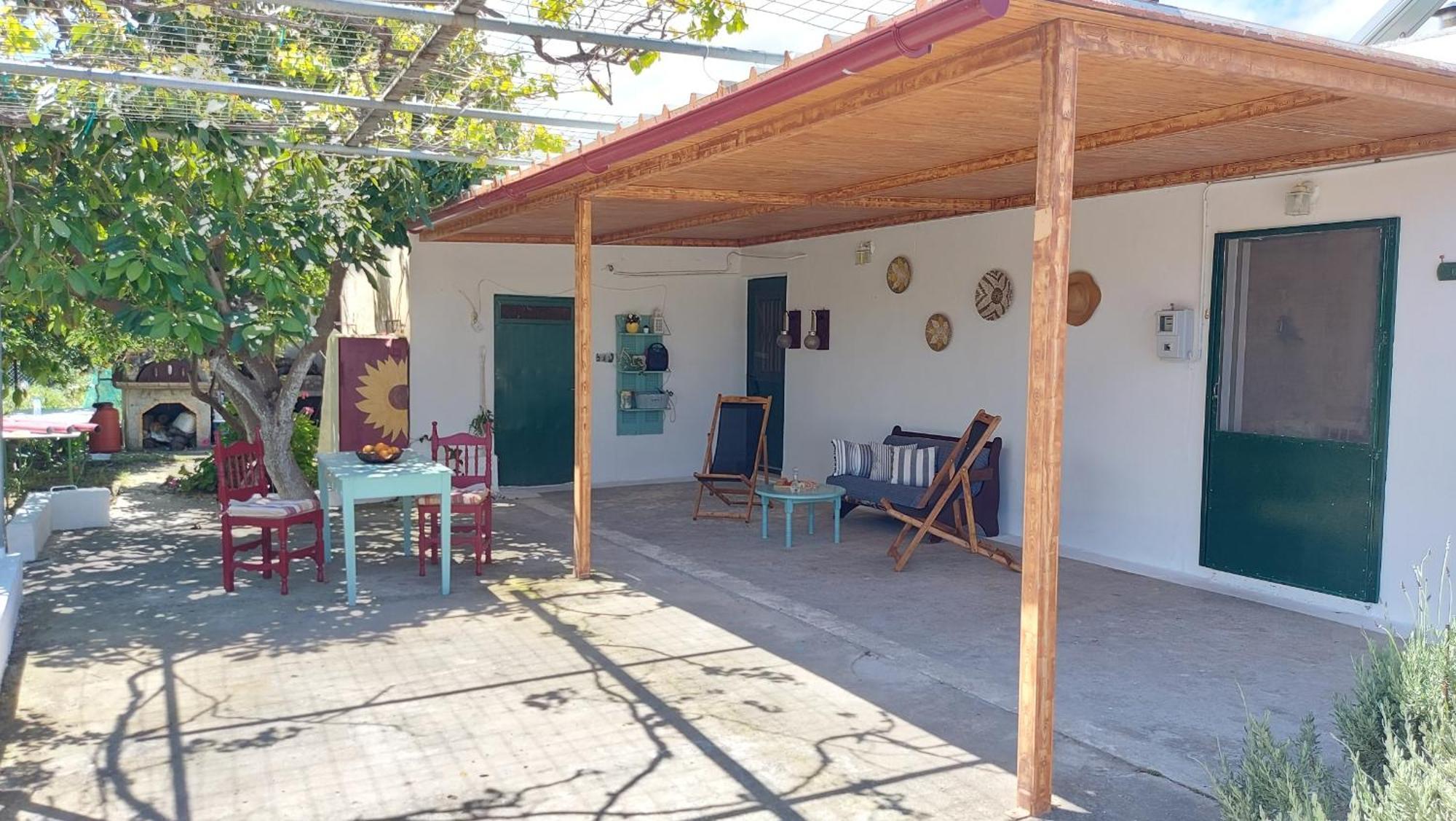 Agritourism Cottage Near Sitia Exteriér fotografie